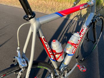 Brugt Caad4 Custom Shimano Tiagra 2004 Road & Gravel — billede 16 af 27