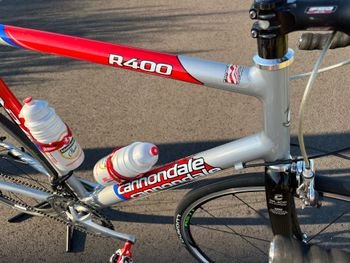 Brugt Caad4 Custom Shimano Tiagra 2004 Road & Gravel — billede 5 af 27