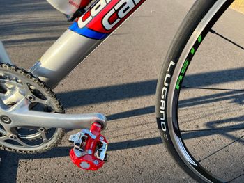 Brugt Caad4 Custom Shimano Tiagra 2004 Road & Gravel — billede 10 af 27