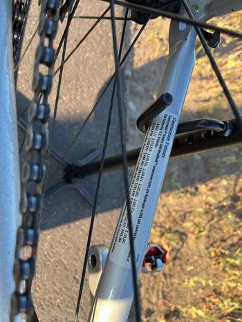 Brugt Caad4 Custom Shimano Tiagra 2004 Road & Gravel — billede 20 af 27