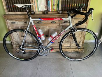 Tweedehands Caad4 Custom Shimano Tiagra 2004 Racefiets & gravel