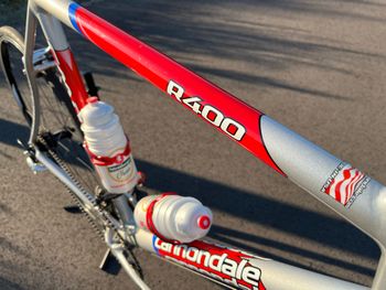 Brugt Caad4 Custom Shimano Tiagra 2004 Road & Gravel — billede 15 af 27
