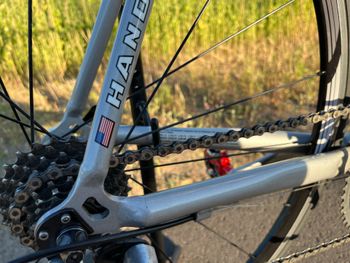 Brugt Caad4 Custom Shimano Tiagra 2004 Road & Gravel — billede 21 af 27