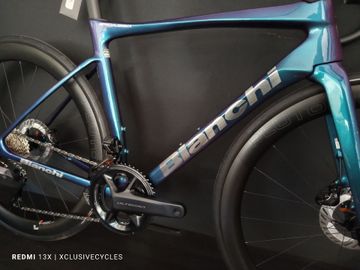 Used Bianchi Specialissima PRO 2026 2026 Road & Gravel, Blue — image 8 of 8
