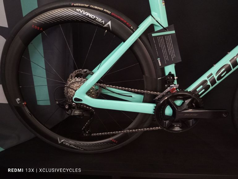 Brugt Bianchi Oltre Race 105 2025 2025 Road & Gravel — billede 3 af 6