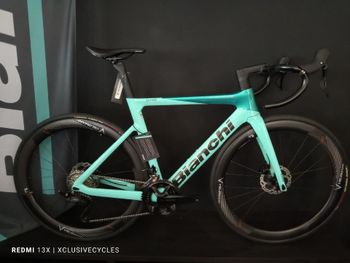 Gebrauchtes Bianchi Oltre Race 105 2025 2025 Road & Gravel