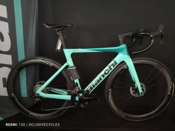 Brugt Bianchi Oltre Race 105 2025 2025 Road & Gravel — billede 1 af 6
