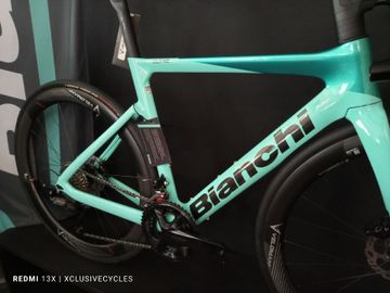 Brugt Bianchi Oltre Race 105 2025 2025 Road & Gravel — billede 6 af 6