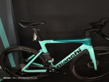 Brugt Bianchi Oltre Race 105 2025 2025 Road & Gravel — billede 5 af 6