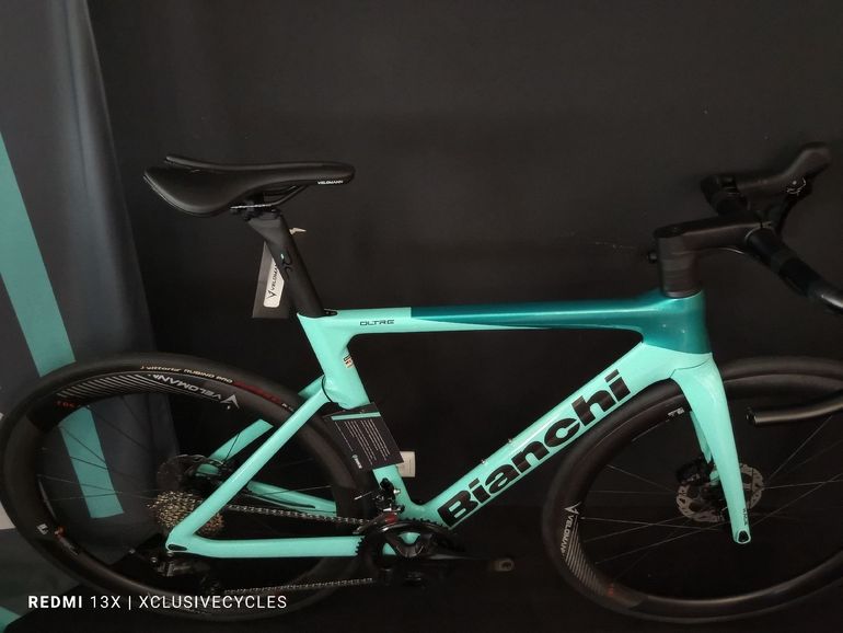 Brugt Bianchi Oltre Race 105 2025 2025 Road & Gravel — billede 5 af 6