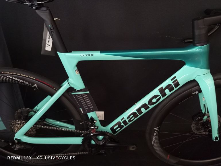 Brugt Bianchi Oltre Race 105 2025 2025 Road & Gravel — billede 4 af 6