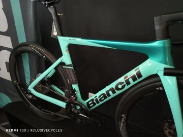 Brugt Bianchi Oltre Race 105 2025 2025 Road & Gravel — billede 2 af 6