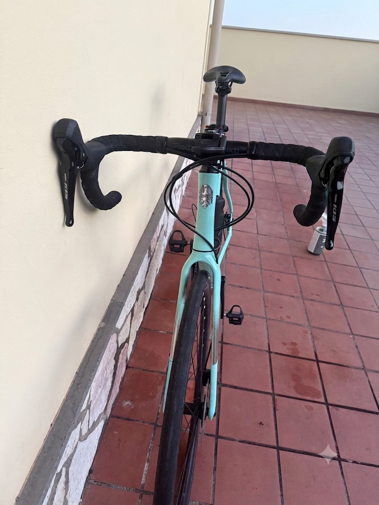 Brugt Bianchi Via Nirone 7 105 2025 2025 Road & Gravel — billede 2 af 8