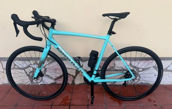 Tweedehands Bianchi Via Nirone 7 105 2025 2025 Racefiets & gravel