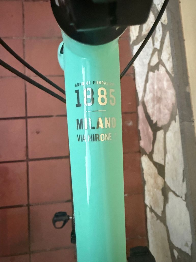 Brugt Bianchi Via Nirone 7 105 2025 2025 Road & Gravel — billede 4 af 8