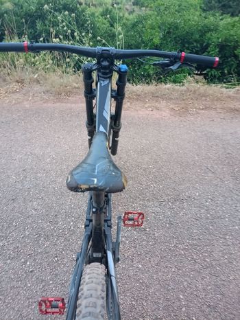 Gebrauchtes YT Custom SRAM GX DH 2015 Mountainbike, Schwarz — Bild 6 von 9