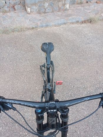 Gebrauchtes YT Custom SRAM GX DH 2015 Mountainbike, Schwarz — Bild 9 von 9