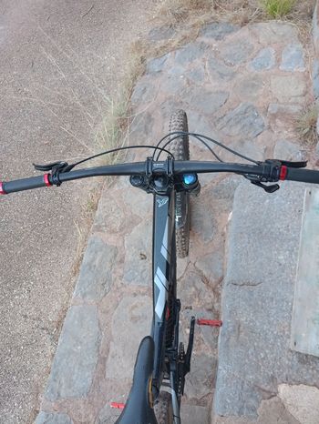 Gebrauchtes YT Custom SRAM GX DH 2015 Mountainbike, Schwarz — Bild 7 von 9