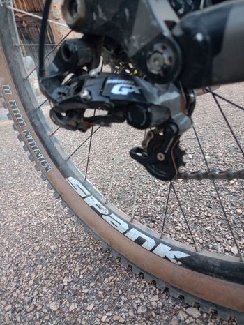 Gebrauchtes YT Custom SRAM GX DH 2015 Mountainbike, Schwarz — Bild 3 von 9
