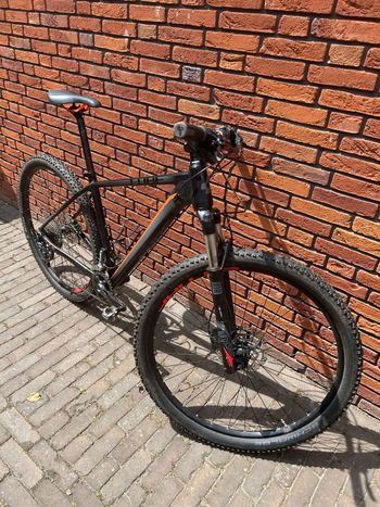 CUBE LTD Pro 2017 2017 Mountainbike usato, Nero — immagine 2 di 3