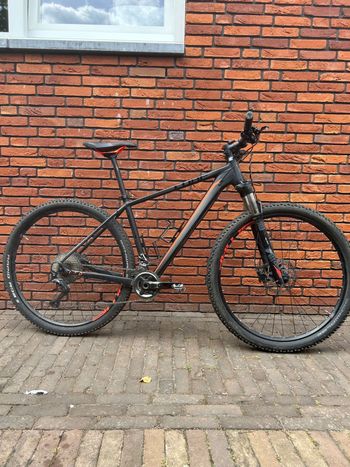 Used CUBE LTD Pro 2017 2017 MTB