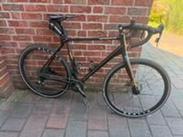 Used Serious Gravix TWO Custom Shimano GRX 2026 Road & Gravel, Black — image 1 of 3