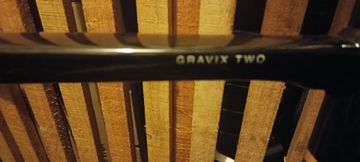 Used Serious Gravix TWO Custom Shimano GRX 2026 Road & Gravel, Black — image 3 of 3