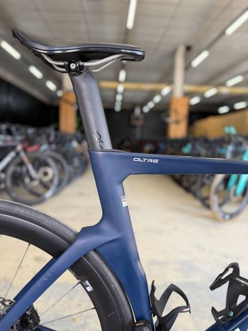 Gebrauchtes Bianchi Oltre Comp Di2 Carbon 2024 Road & Gravel, Blau — Bild 6 von 21