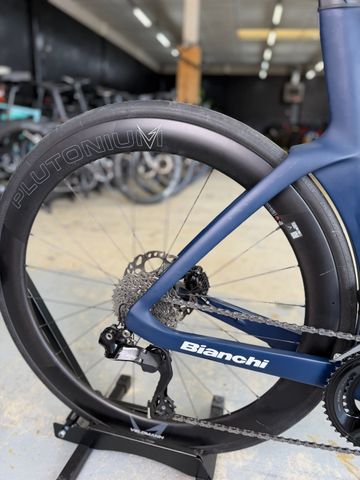 Gebrauchtes Bianchi Oltre Comp Di2 Carbon 2024 Road & Gravel, Blau — Bild 7 von 21