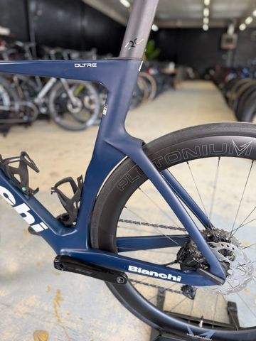 Gebrauchtes Bianchi Oltre Comp Di2 Carbon 2024 Road & Gravel, Blau — Bild 19 von 21