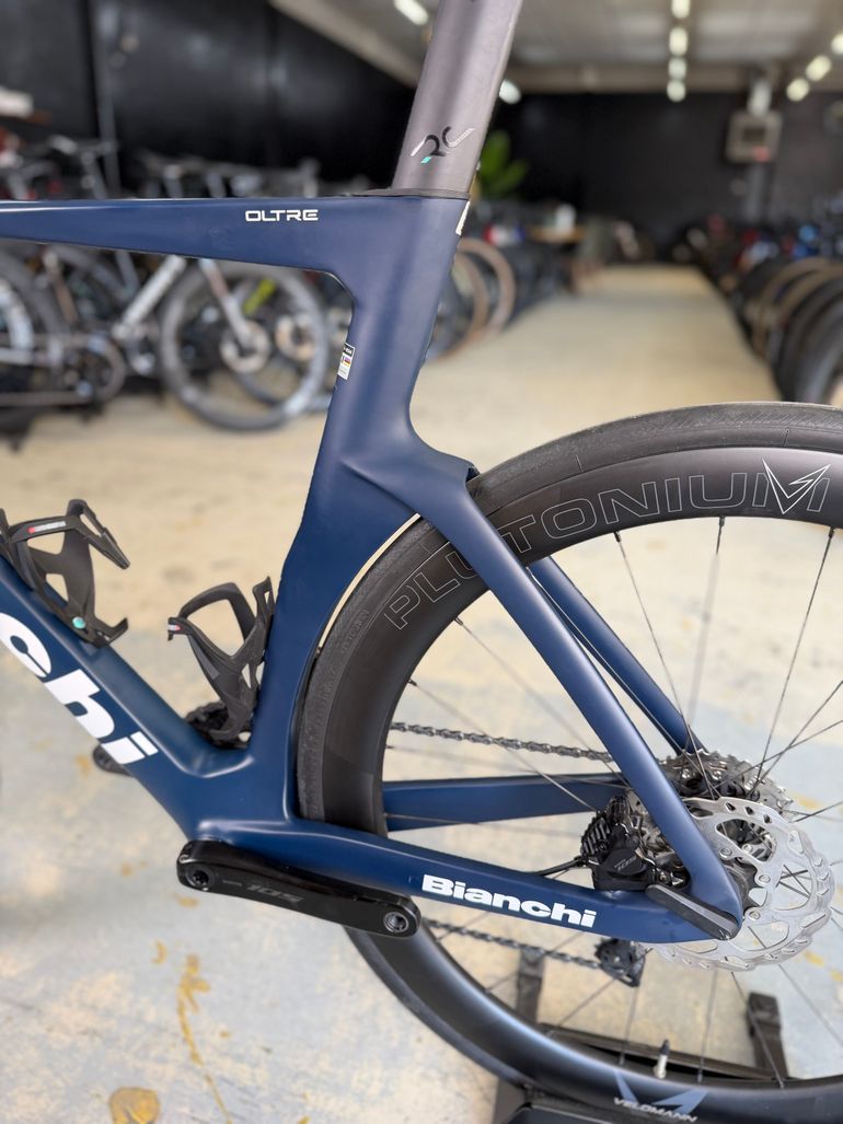 Brugt Bianchi Oltre Comp Di2 Carbon 2024 Road & Gravel — billede 19 af 21