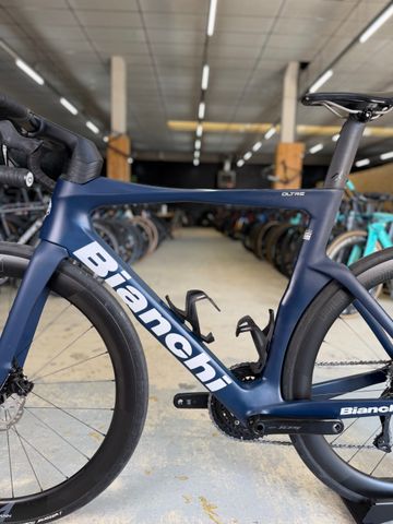Gebrauchtes Bianchi Oltre Comp Di2 Carbon 2024 Road & Gravel, Blau — Bild 20 von 21