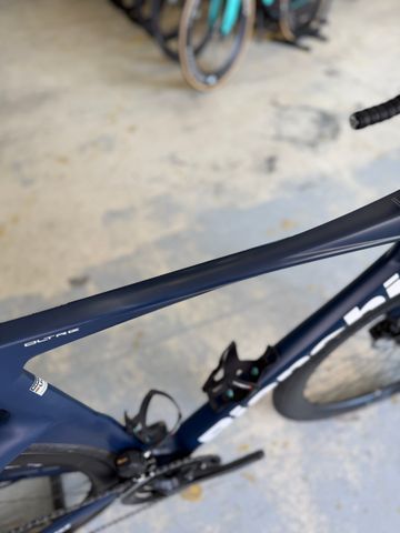 Gebrauchtes Bianchi Oltre Comp Di2 Carbon 2024 Road & Gravel, Blau — Bild 12 von 21