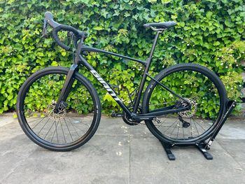 Tweedehands Giant Revolt Shimano GRX 2022 Racefiets & gravel