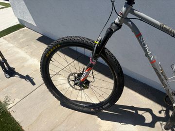 Used Soma Custom Other SRAM 2018 Mountainbike, Light Gray — image 4 of 6