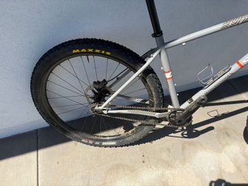 Used Soma Custom Other SRAM 2018 Mountainbike, Light Gray — image 3 of 6