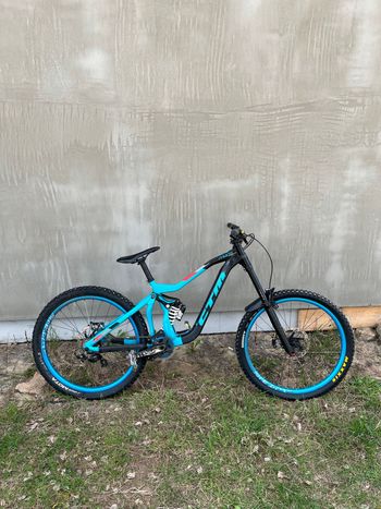 Ctm mons pro Custom Shimano Deore XT 2018 MTB usato