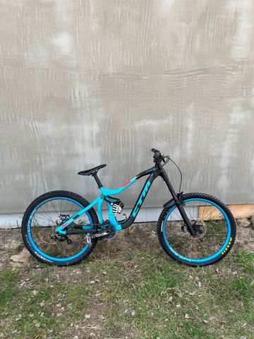 Gebrauchtes Ctm mons pro Custom Shimano Deore XT 2018 Mountainbike, Blau — Bild 1 von 4