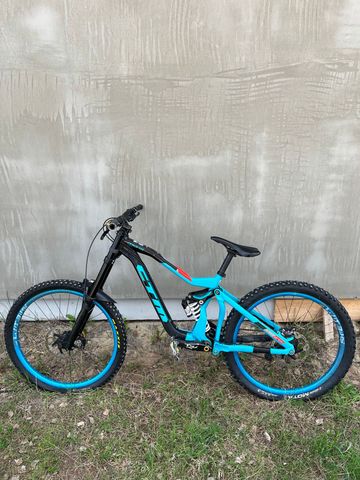 Gebrauchtes Ctm mons pro Custom Shimano Deore XT 2018 Mountainbike, Blau — Bild 4 von 4