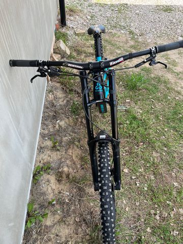 Gebrauchtes Ctm mons pro Custom Shimano Deore XT 2018 Mountainbike, Blau — Bild 3 von 4