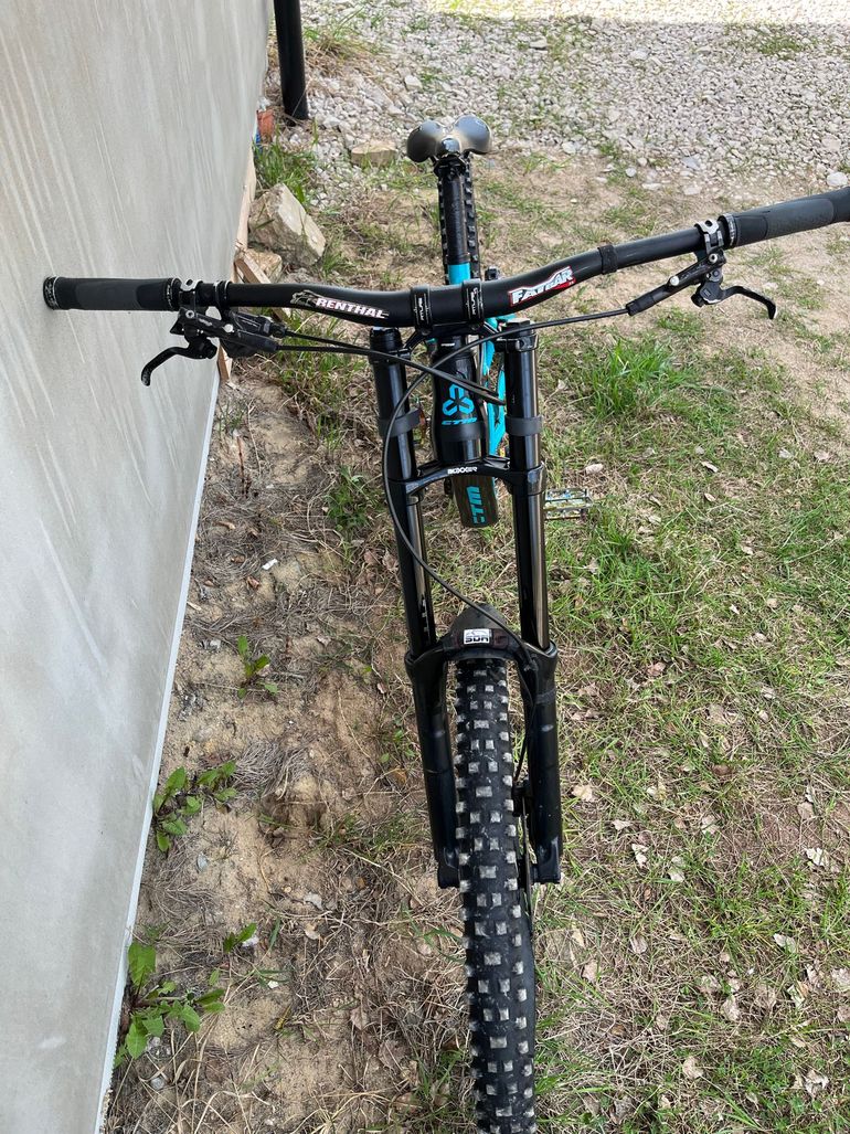 Brugt Ctm mons pro Custom Shimano Deore XT 2018 Mountainbike — billede 3 af 4