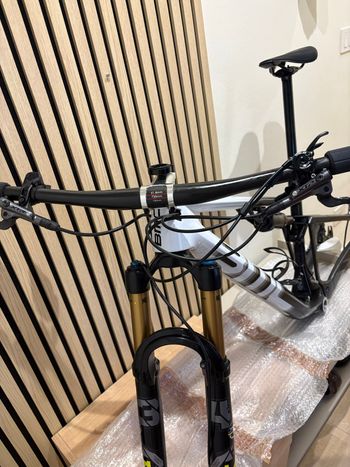 Gebrauchtes BMC Fourstroke 01 LTD 2024 Frameset 2024 Mountainbike, Schwarz — Bild 5 von 8