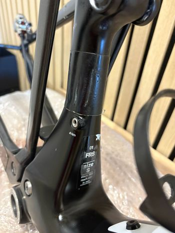 Gebrauchtes BMC Fourstroke 01 LTD 2024 Frameset 2024 Mountainbike, Schwarz — Bild 7 von 8