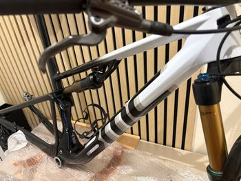 Gebrauchtes BMC Fourstroke 01 LTD 2024 Frameset 2024 Mountainbike, Schwarz — Bild 6 von 8