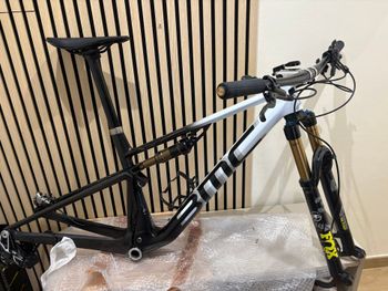 Gebrauchtes BMC Fourstroke 01 LTD 2024 Frameset 2024 MTB