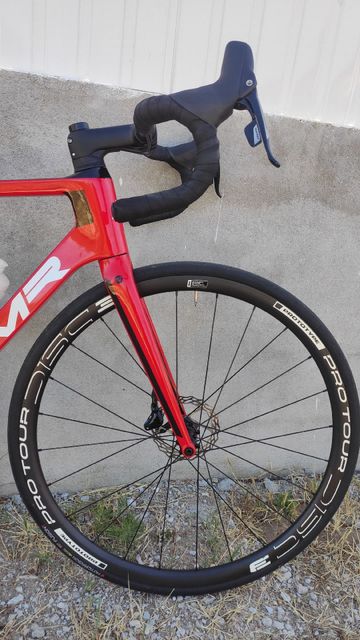 Gebrauchtes MMR ADRENALINE 30 2021 2021 Road & Gravel, Rot — Bild 5 von 7