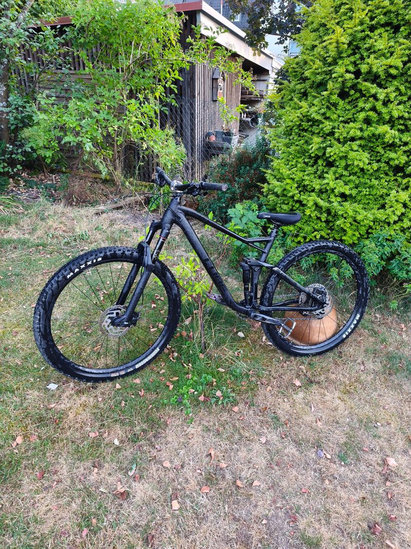 CUBE STEREO 120 RACE 29 2021 2021 MTB de segunda mano