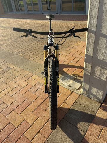Used BMC Fourstroke 01 LTD 2023 2023 Mountainbike, White — image 4 of 17