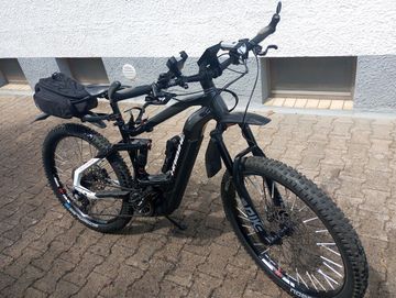 Gebrauchtes Haibike Fullseven 9 2022 2022 Mountainbike, Schwarz — Bild 3 von 8