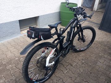 Gebrauchtes Haibike Fullseven 9 2022 2022 Mountainbike, Schwarz — Bild 4 von 8